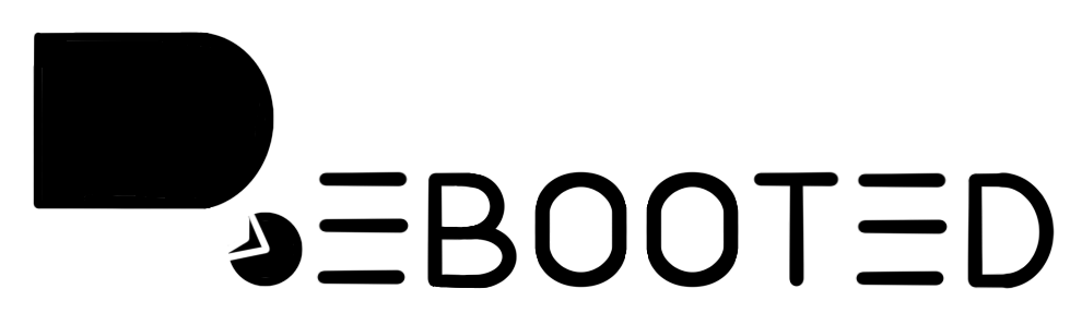 Rebooted logo